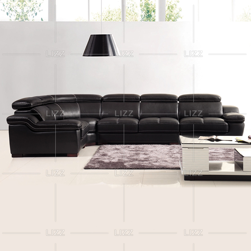 Canapé de salon sectionnel classique de meubles de maison