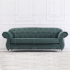 Canapé moderne en tissu de toile de meubles