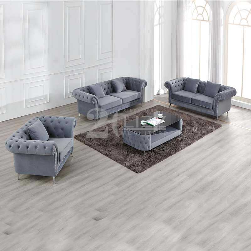 Canapé en tissu de haute qualité moderne de meubles