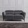 Sofa sectionnel classique en cuir de loisirs